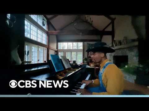 Watch: Jon Batiste plays beautiful musical tribute to Dolly Parton