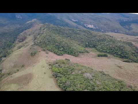 Voo Panorâmico entre as comunidades rural Bom Jardim e Conquista - Itabira / MG
