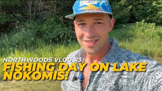 Expedition Northwoods #3 - Fishing day on Lake Nokomis! 🎣