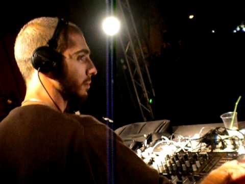 Adrian Effe Beatpushers / djset @ "mymovies party" Isola san Servolo / Venezia