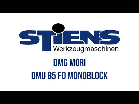 DMG MORI DMU 85 FD monoBLOCK