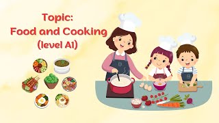 Prácticas de inglés | Cocina y gastronomía | Nivel A1 | Cómo mejorar tu inglés