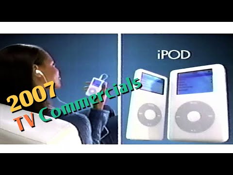 Half Hour of 2007 TV Commercials - Compilation - NBC Prime Time