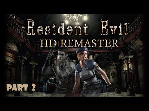 Resident Evil HD Remaster: Longplay Part 2 [No Commentary]