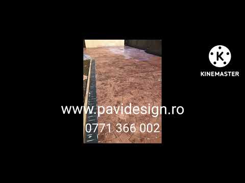 beton amprentat Craiova 0771366002