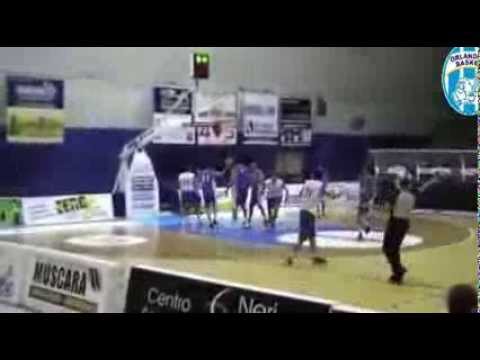 Nuova Agatirno - Zannella Basket Cefalù