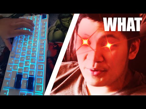 "Who the hell uses 4 fingers?"