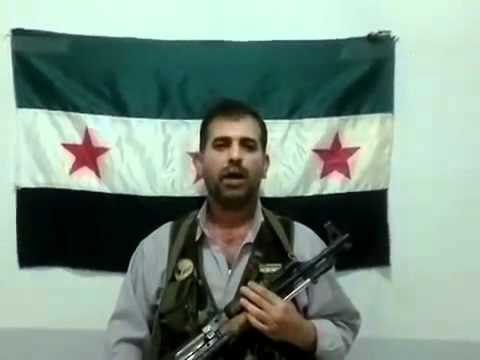 انشقاق المساعد أول يوسف عبد الرحمن الحجي وانضمامه إلى لواء أحرار الشمال في ريف حلب