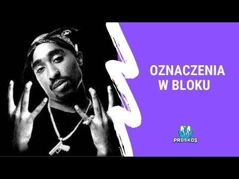 Teoria Plażówki | Oznaczenia w bloku | Wszystkie oznaczenia bloku, które powinieneś znać