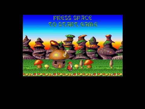 Amiga Game Intro - Enchanted Land by Thalion (1990)  - Intro / Attract Mode - UHD 4K / 50fps