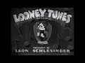 Looney Tunes Intro 1937 With Wakko