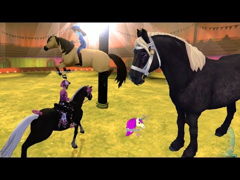 Spirit At The Summer Circus ! Star Stable Online Horse Let's Play Quest Game Video
