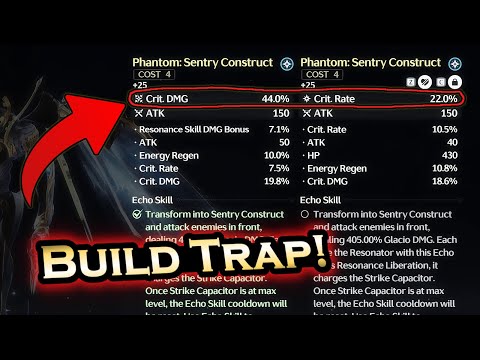 NUMBERS DON'T LIE: Crit Damage vs Crit Rate S1 Carlotta