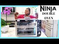 Ninja Foodi 12 in 1 SMART Double Oven with FlexDoor