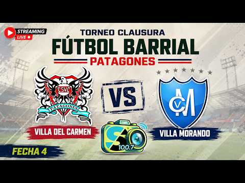 VILLA DEL CARMEN VS VILLA MORANDO | FÚTBOL BARRIAL PATAGONES