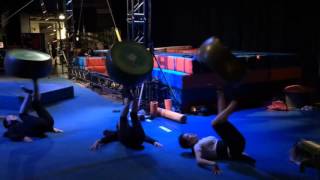Cirque Du Soleil Ants Rehearse For OVO, May 11, 2016
