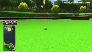 preview picture of video 'Golden Tee Great Shot on Laurel Park!'