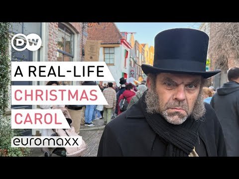 How the world of Charles Dickens comes alive in this Dutch town