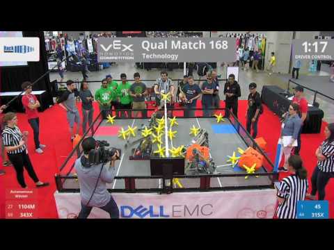 2017 VRC Tech Q168 - 1104M 343X vs 45 315X - 20 to 26