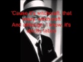 Frank Sinatra whitchcraft Lyrics 