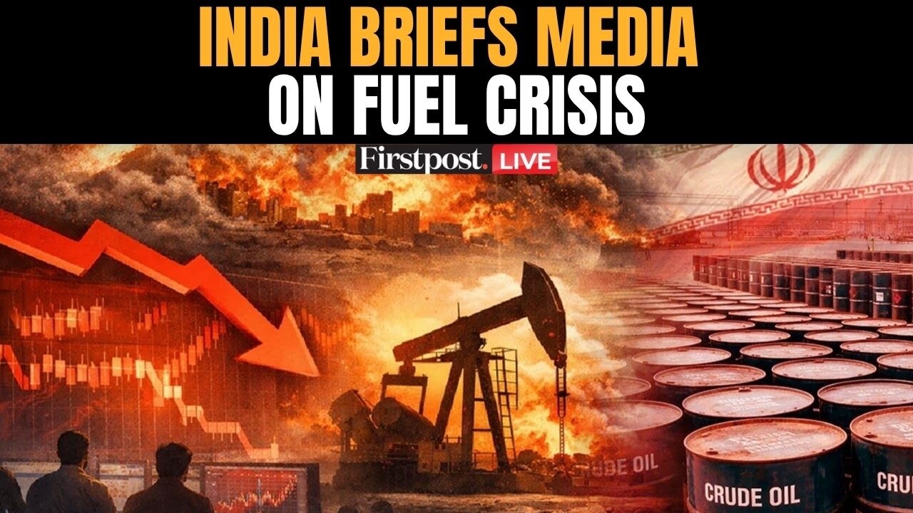 US Iran War LIVE: India Holds Inter-Ministerial Briefing on West Asia Crisis