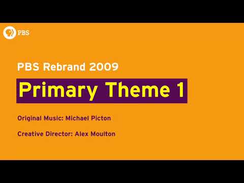 PBS Rebrand 2009 - Primary Theme 1