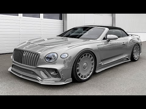 2024 Bentley Continental GTС by MANSORY - Sound, Interior and Exterior