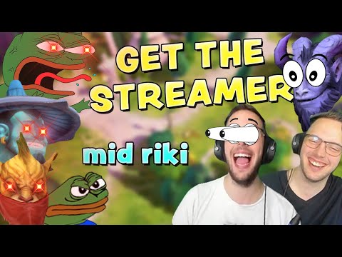 WHAT HAPPENS WHEN YOU  "GET THE STREAMER"