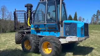 شاحنة نقل جذوع الأشجار المقطوعة Rottne F15 | صورة 4 - Agroline