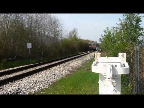 Passaggio a livello Greccio// level crossing