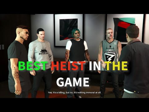 Mastering the art of GTA online heists
