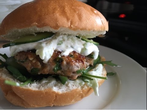 download lagu mp3 mp4 Greek Turkey Burgers With Tzatziki Sauce, download lagu Greek Turkey Burgers With Tzatziki Sauce gratis, unduh video klip Greek Turkey Burgers With Tzatziki Sauce