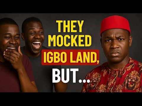 Is This Why They  Envy The IGBO NATION?