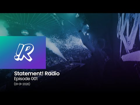 Statement! Radio Episode 001 (01-01-2026)