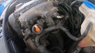 audi A6 2.0tdi how to change egr valve