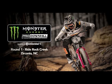 Monster Energy Pro Downhill Race Coverage - Round 1, Ride Rock Creek