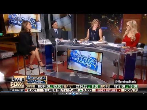 10-14-16 Kat Timpf on Mornings with Maria - Loose Coins in the Trash