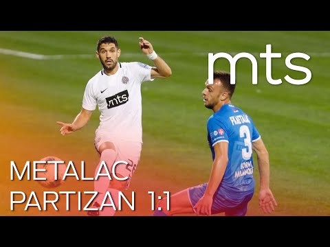 FK Metalac - FK Partizan 1:1, deseto kolo LLT SLS, sezona 2020/21