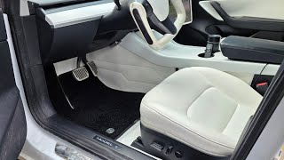Tesla Model 3 rwd front wheel bearing replacement