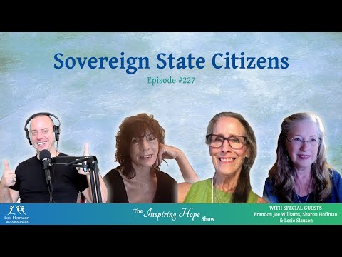 What are Sovereign State Citizens with Brandon Joe Williams - Inspiring Hope #227
