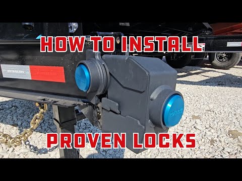 How to Lock Your Trailer with Proven Locks