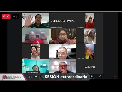 Primera Sesión Extraordinaria 2026