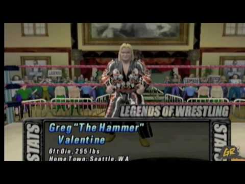 Legends of Wrestling GameCube