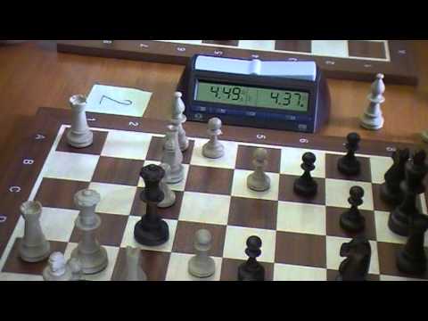 6.1. FM Jaromír Bednář - IM Marián Jurčík  1/2-1/2