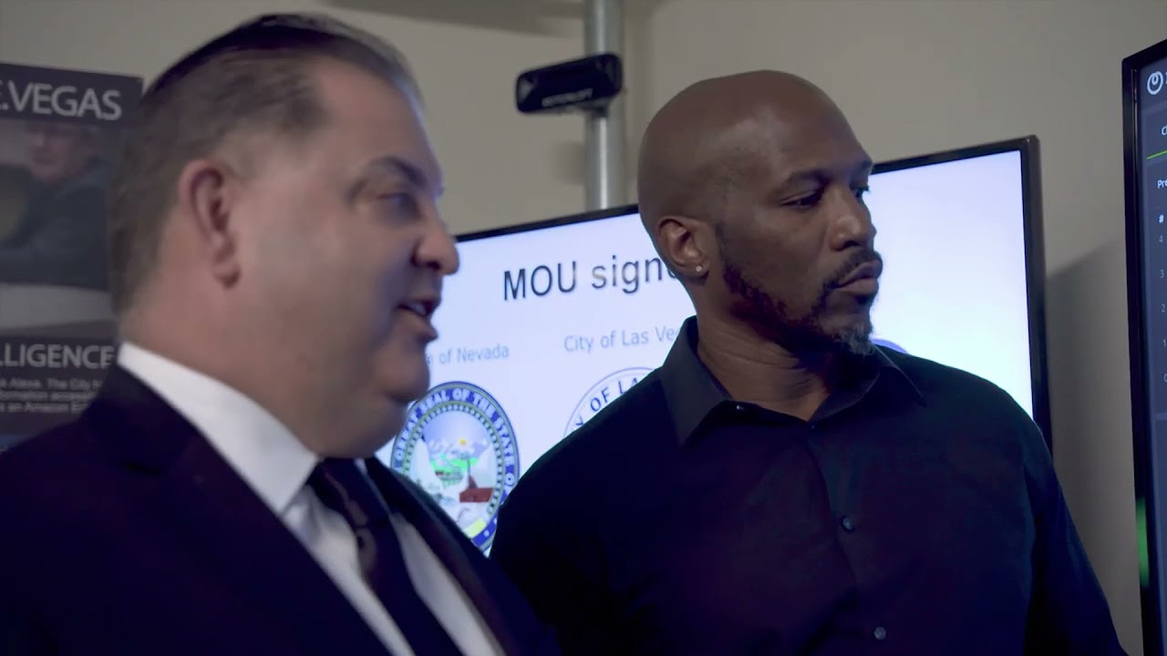 NTT Fast Facts - City of Las Vegas Case Study