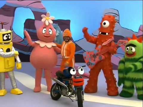 Yo Gabba Gabba - Goodbye Song with Jack Black