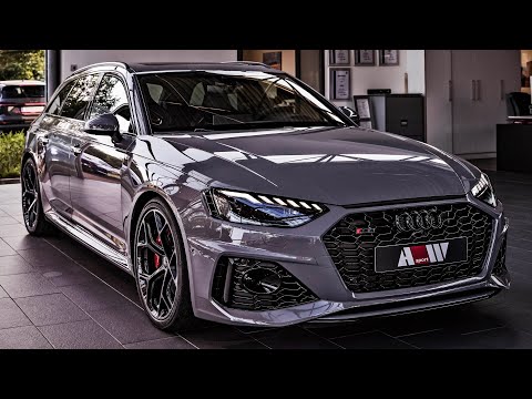 THE NEW 2023 Audi RS4 Competition Plus - In details