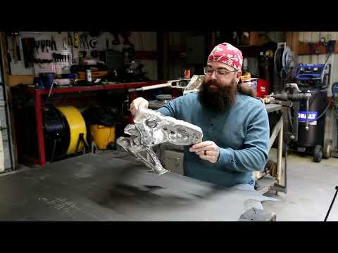 Water Dragon Build! Video Series #1 forging a dragon out of steel. Forging Blacksmithing Fabrication