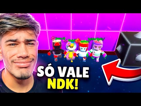 WE COMPLETED THE LEGENDARY BLOCKDASH JUST BY DOING NDK ON STUMBLE GUYS