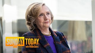 Hillary Clinton: Trump Winning 2024 Election Could Be ‘End Of Democracy’